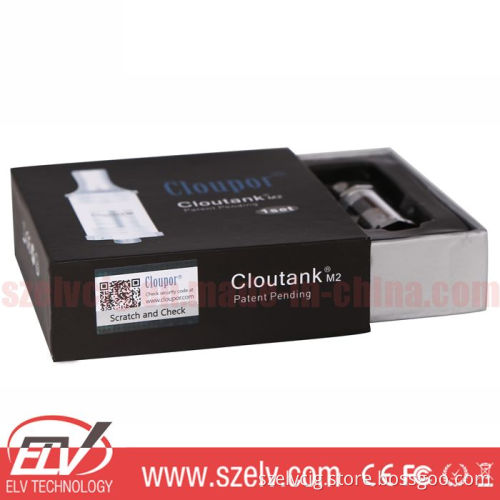 High Quality E Cigarette Wax Atomizer Cloutank M2 Kit